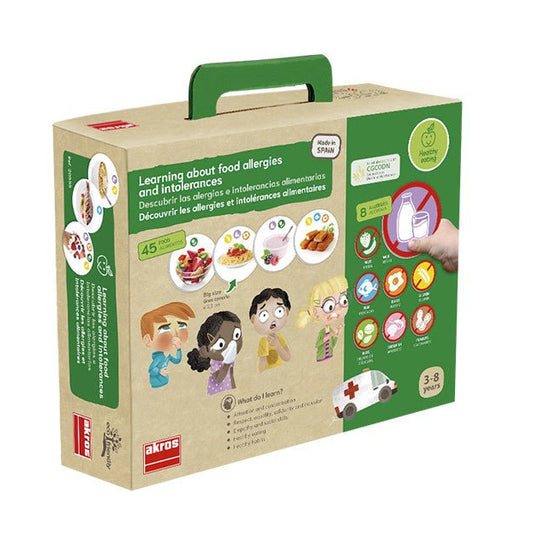 Akros - Leren over voedselallergieën en - intoleranties - Playlaan