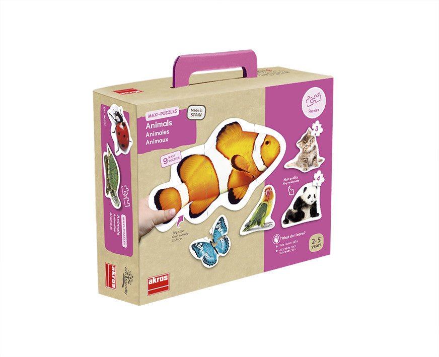 Akros - Maxi Puzzels - Dieren - Playlaan