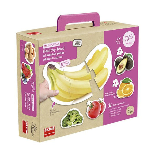 Akros - Maxi Puzzels - Eten - Playlaan
