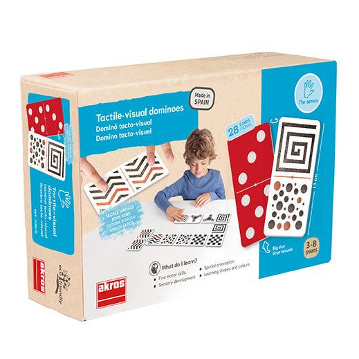 Akros - Tactiel Visuele Domino - Playlaan