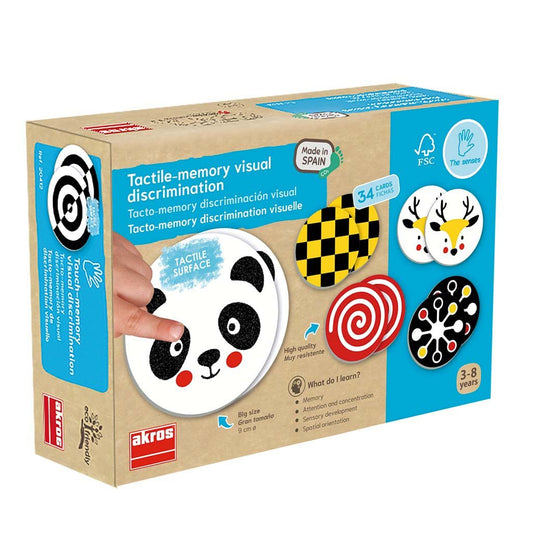 Akros - Tactiel Visuele Memory - Playlaan