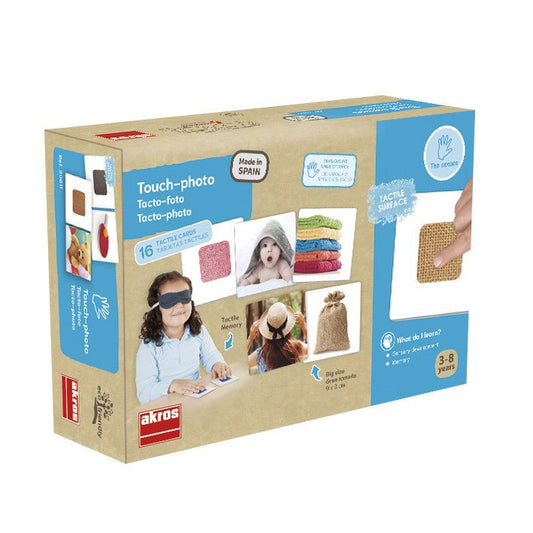 Akros - Touch Foto - Texturen spel - Playlaan