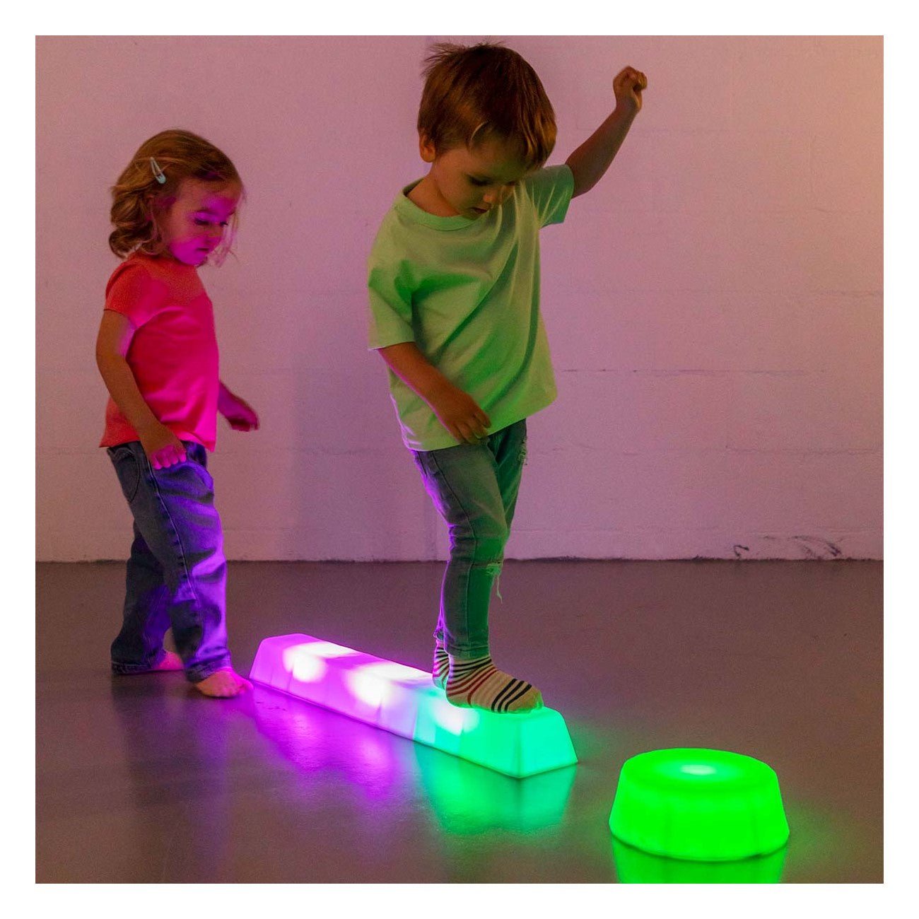 Amaya - Amaya - Balansbalk met LED - verlichting - Playlaan