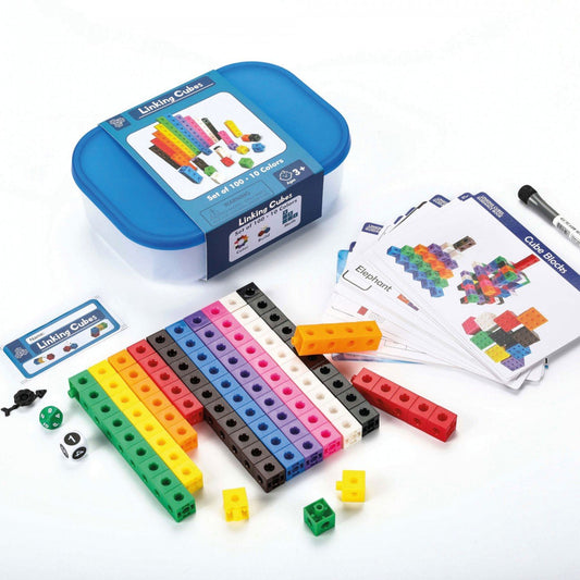 Amaya - Amaya - Educatief rekenspel met koppelbare kubussen - Playlaan