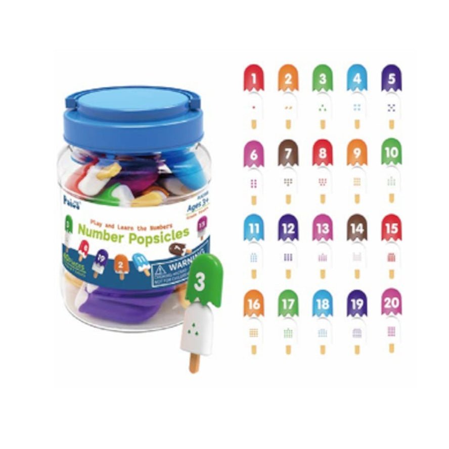 Amaya - Amaya - Educatieve cijferpoppers 20st - Playlaan