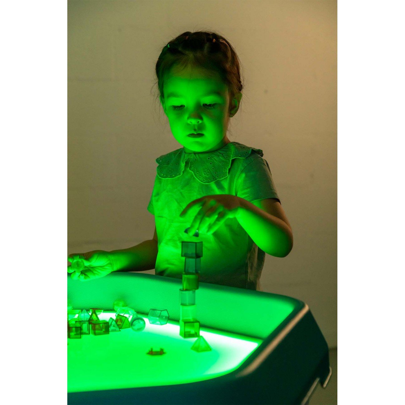 Amaya - Amaya - Geometrische vormen 3D Transparant (60st) - Playlaan