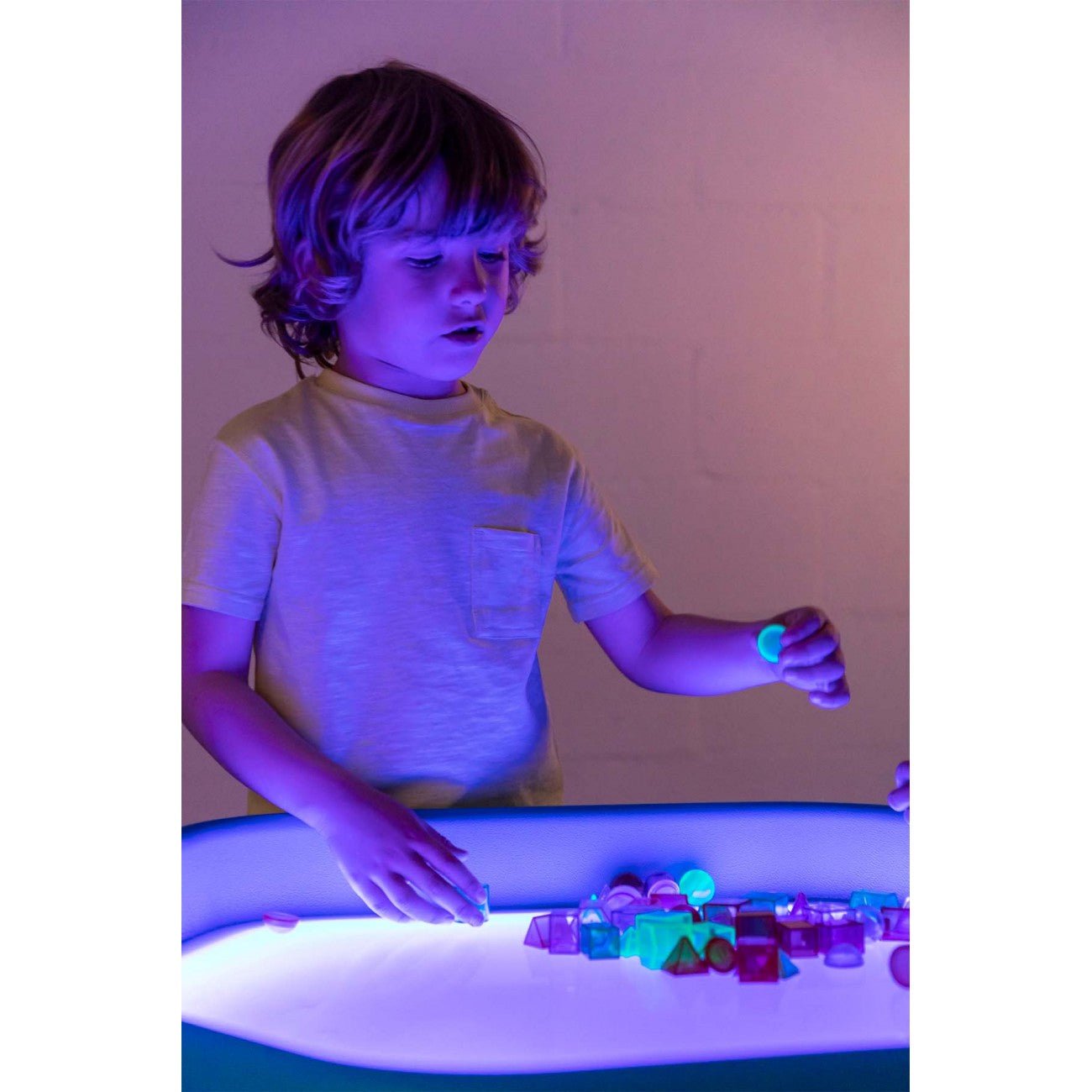 Amaya - Amaya - Geometrische vormen 3D Transparant (60st) - Playlaan