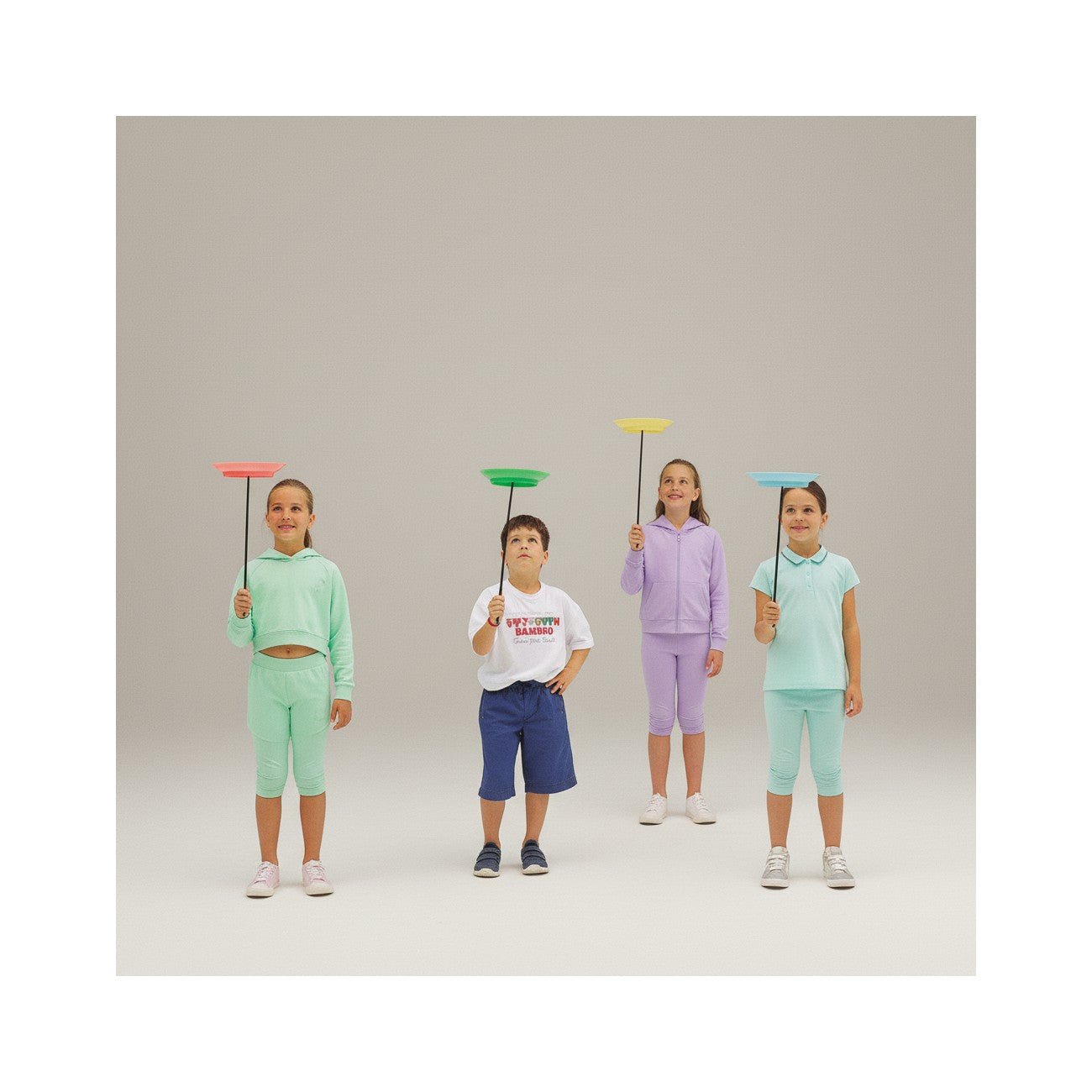 Amaya - Amaya - Jongleer schijf voor kinderen - assorti 1st - Playlaan