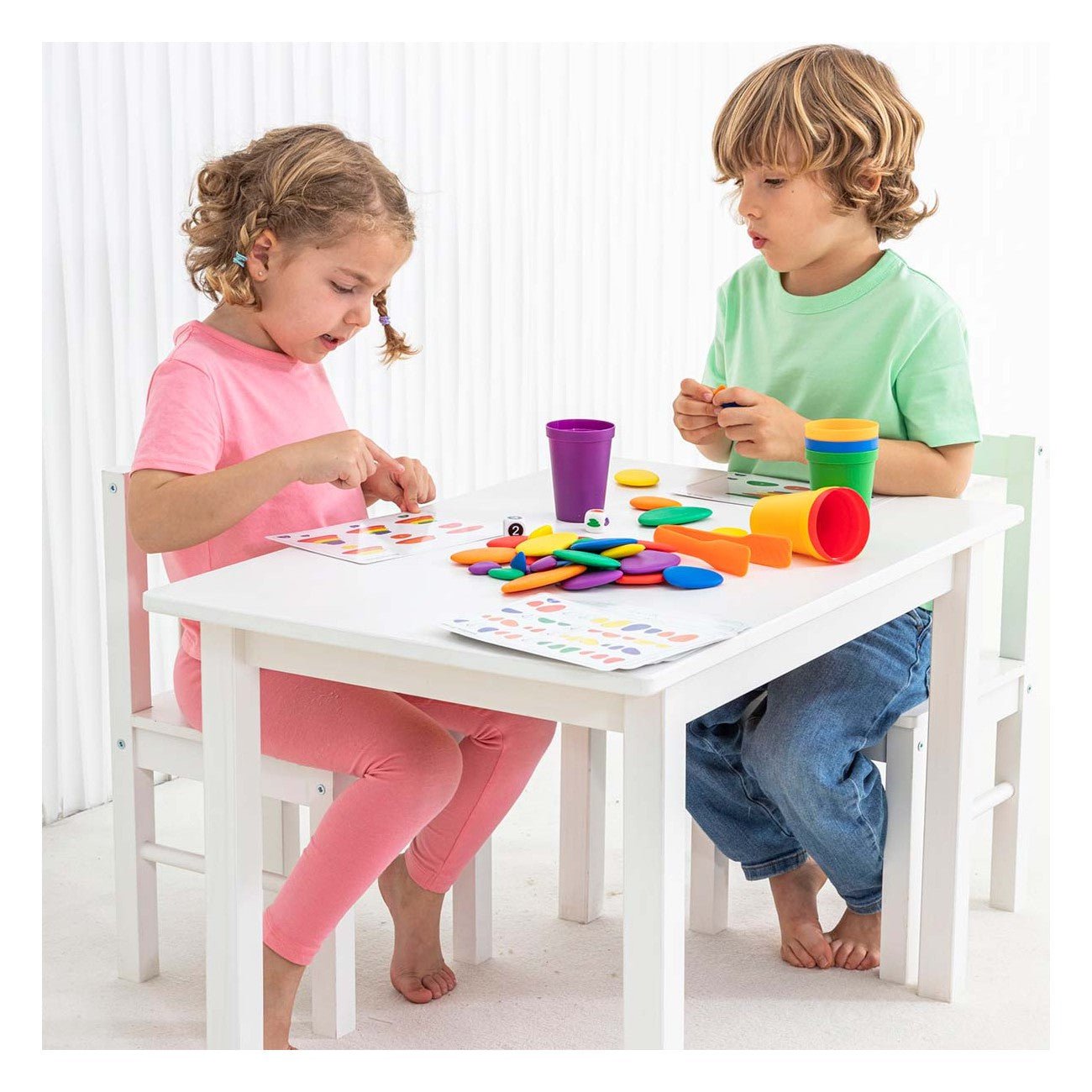 Amaya - Amaya - Rivierstenen sorteer - en telset - Playlaan