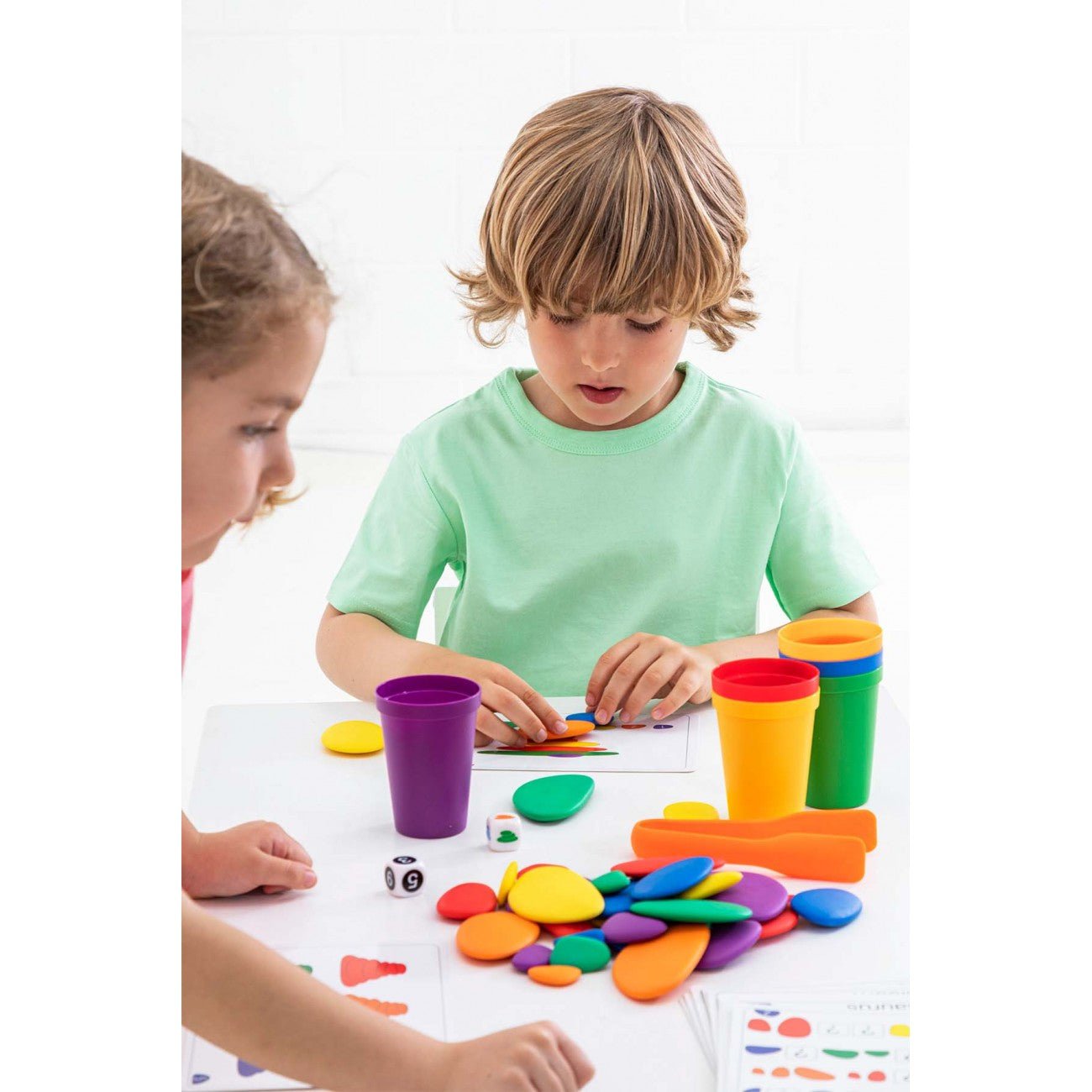 Amaya - Amaya - Rivierstenen sorteer - en telset - Playlaan