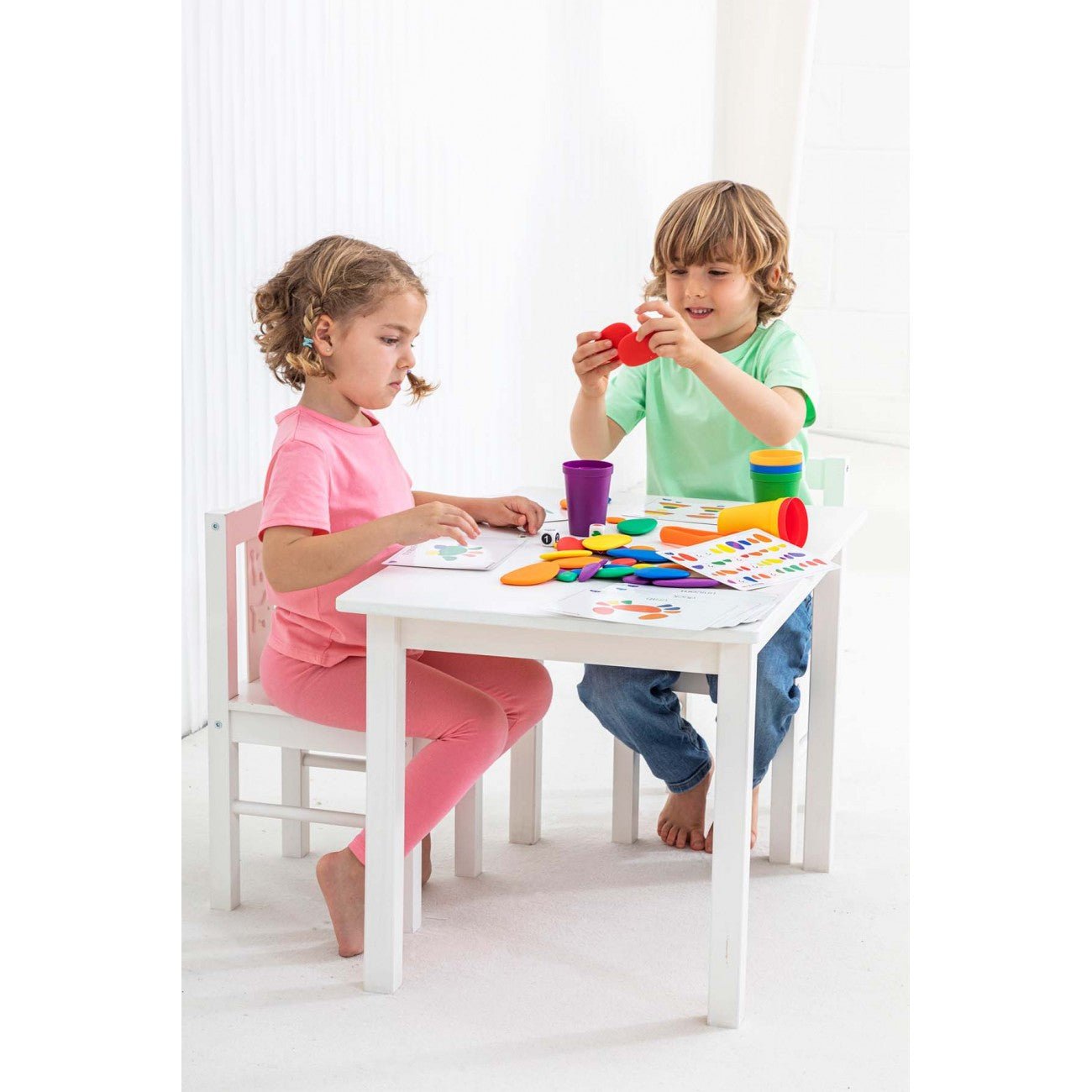 Amaya - Amaya - Rivierstenen sorteer - en telset - Playlaan