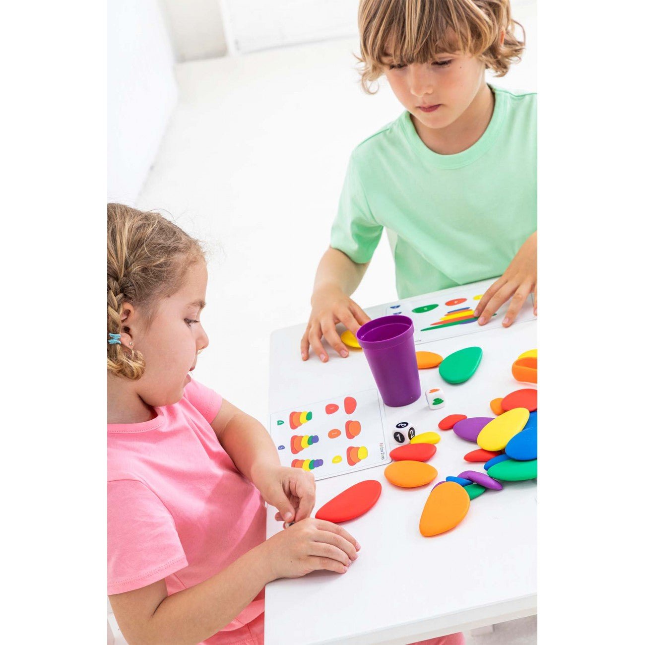 Amaya - Amaya - Rivierstenen sorteer - en telset - Playlaan