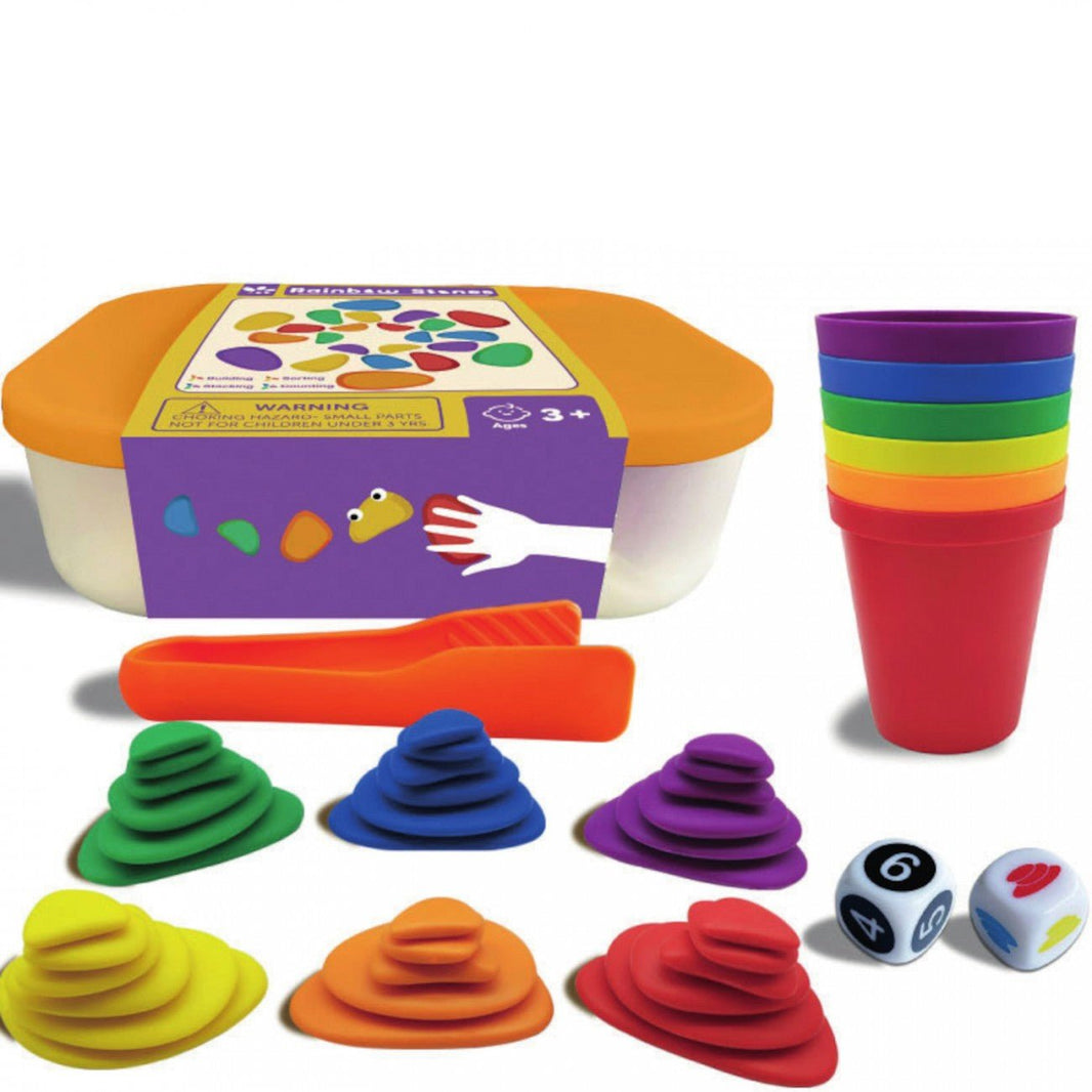 Amaya - Amaya - Rivierstenen sorteer - en telset - Playlaan