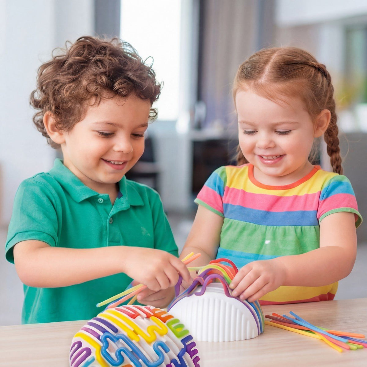 Amaya - Amaya - Sensorische Activiteitenbal voor Kinderen - Playlaan