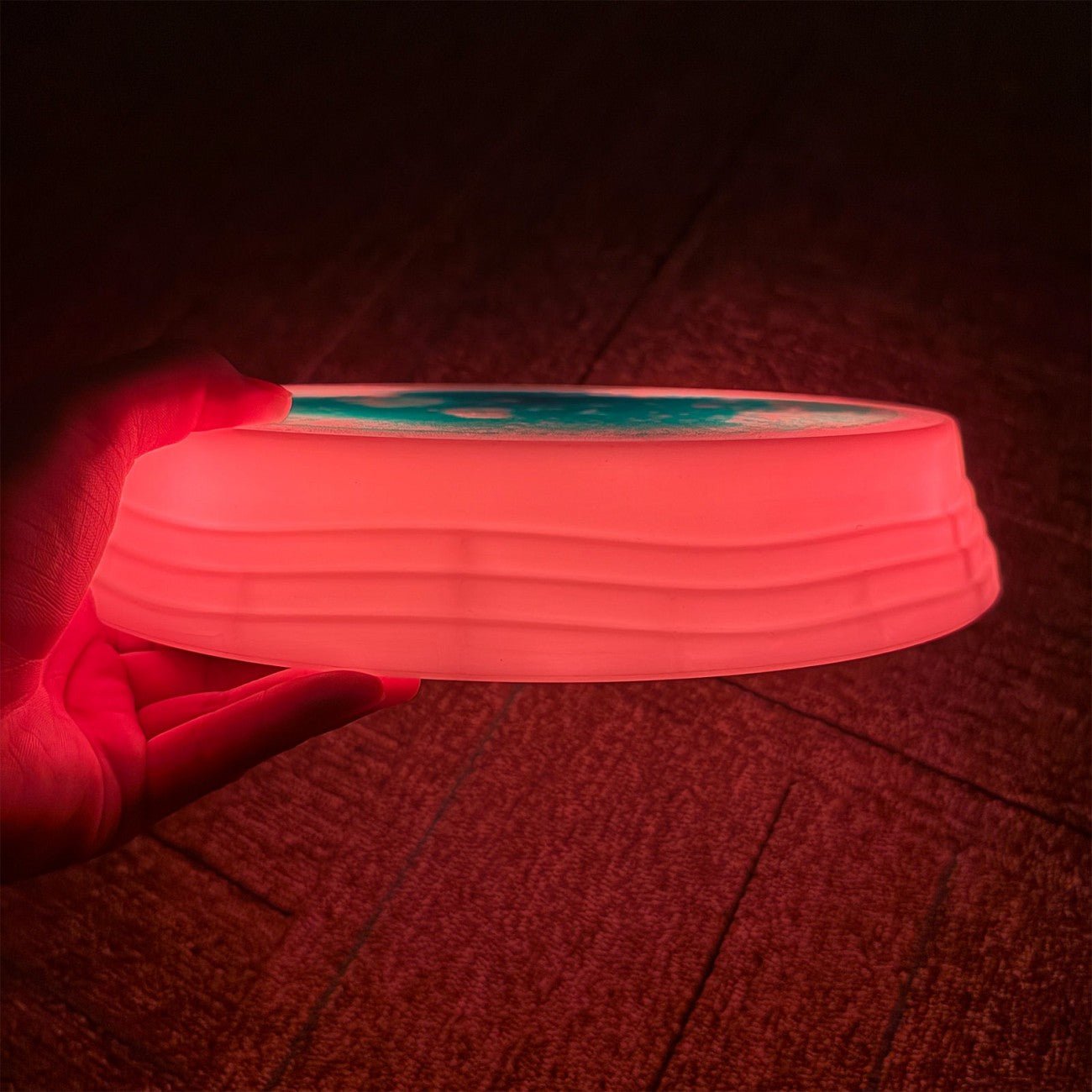 Amaya - Amaya - Sensorische ronde LED vloeistof stapstenen set 6st - Playlaan