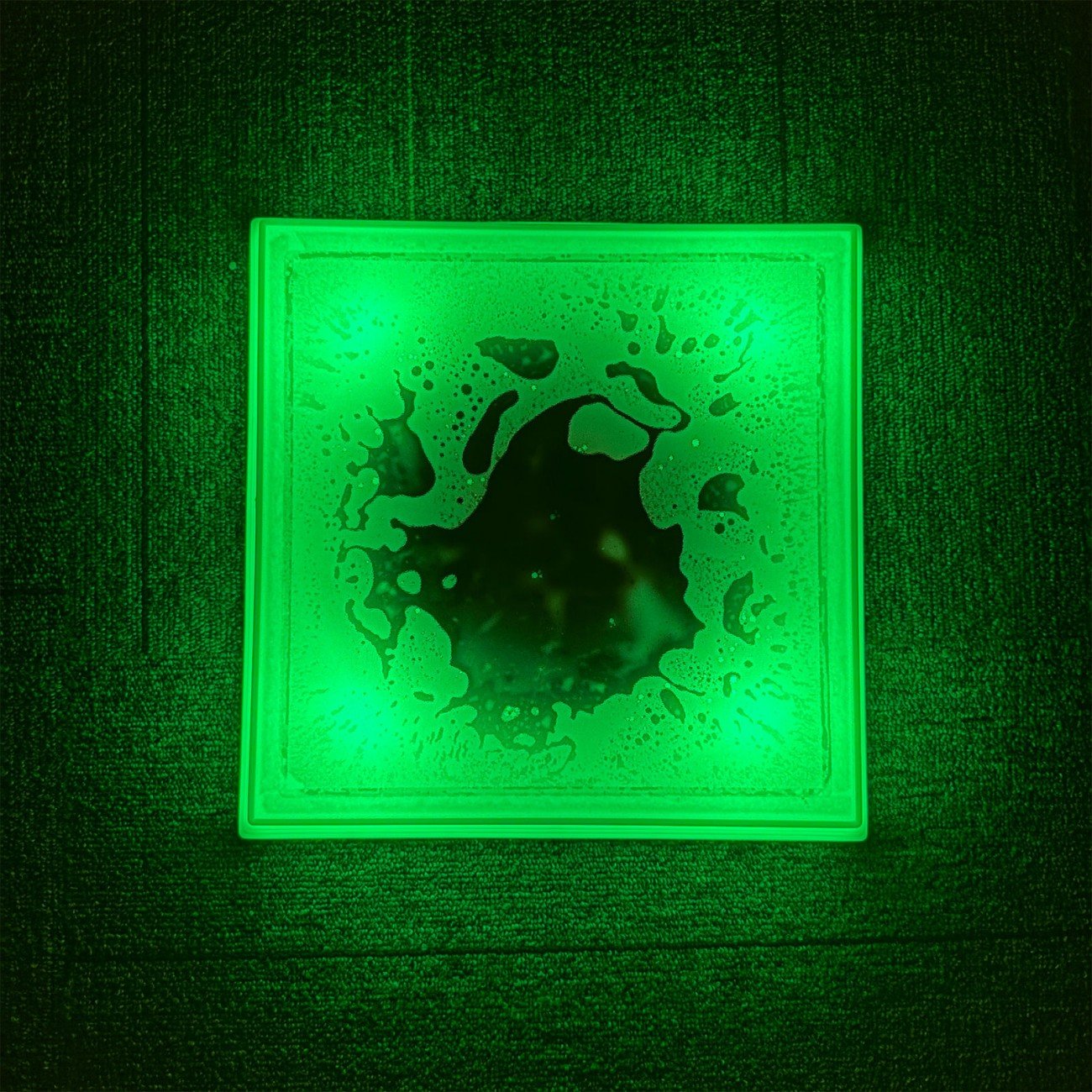 Amaya - Amaya - Sensorische vierkante LED vloeistof stapstenen set 6st - Playlaan