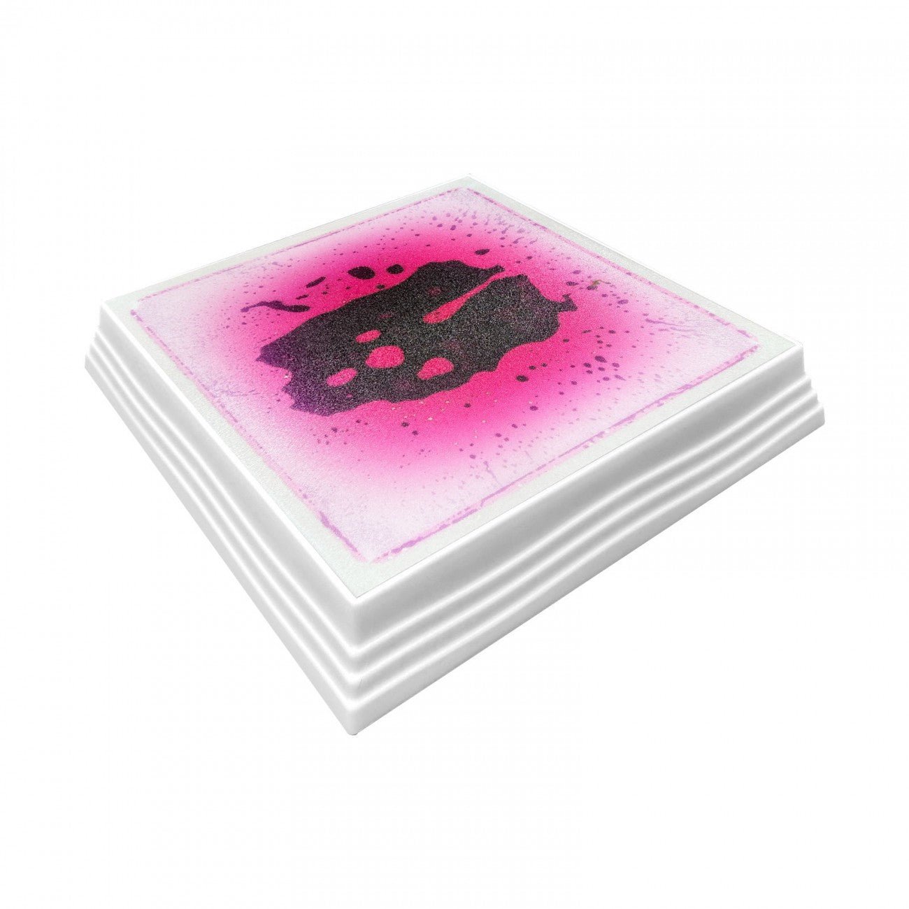 Amaya - Amaya - Sensorische vierkante LED vloeistof stapstenen set 6st - Playlaan