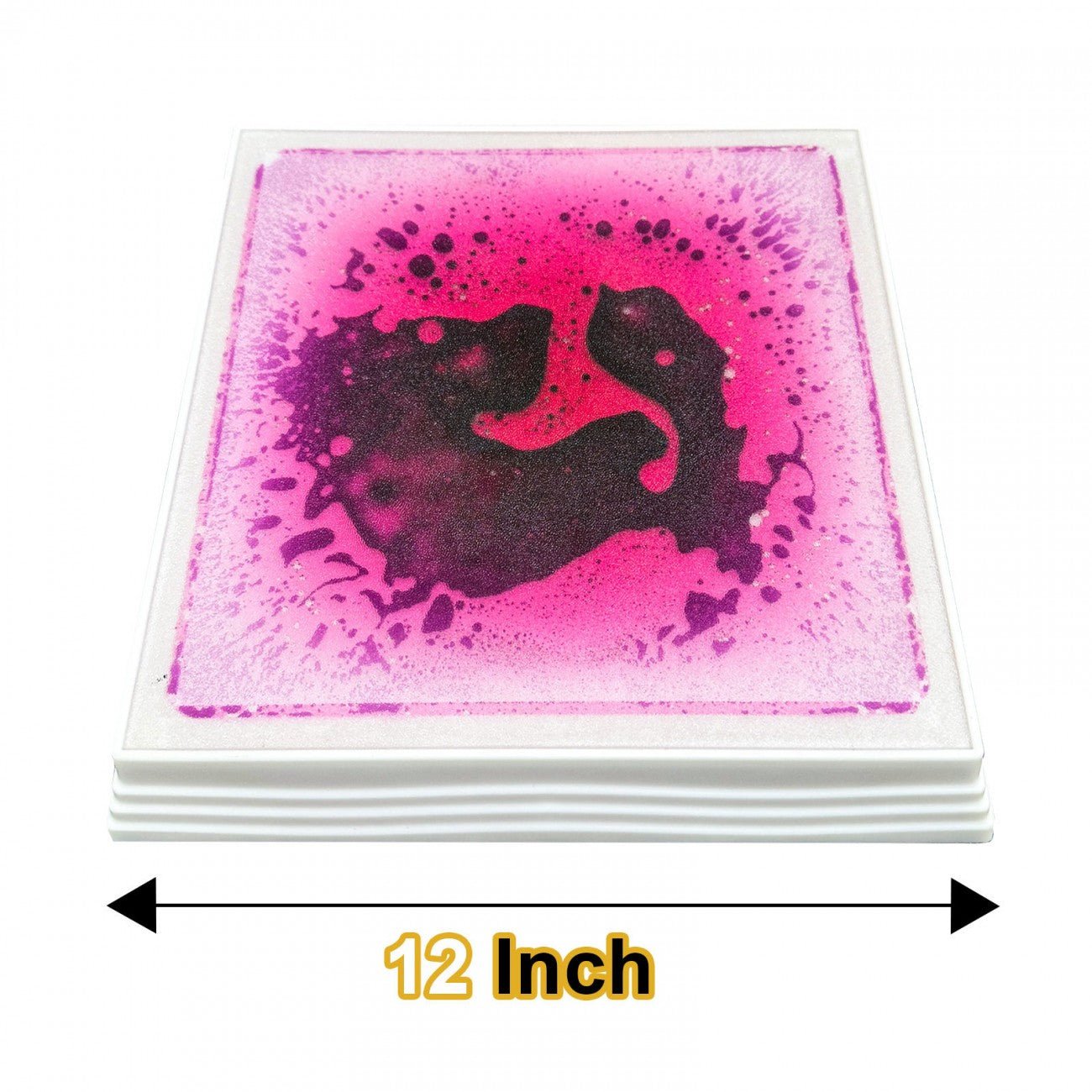 Amaya - Amaya - Sensorische vierkante LED vloeistof stapstenen set 6st - Playlaan