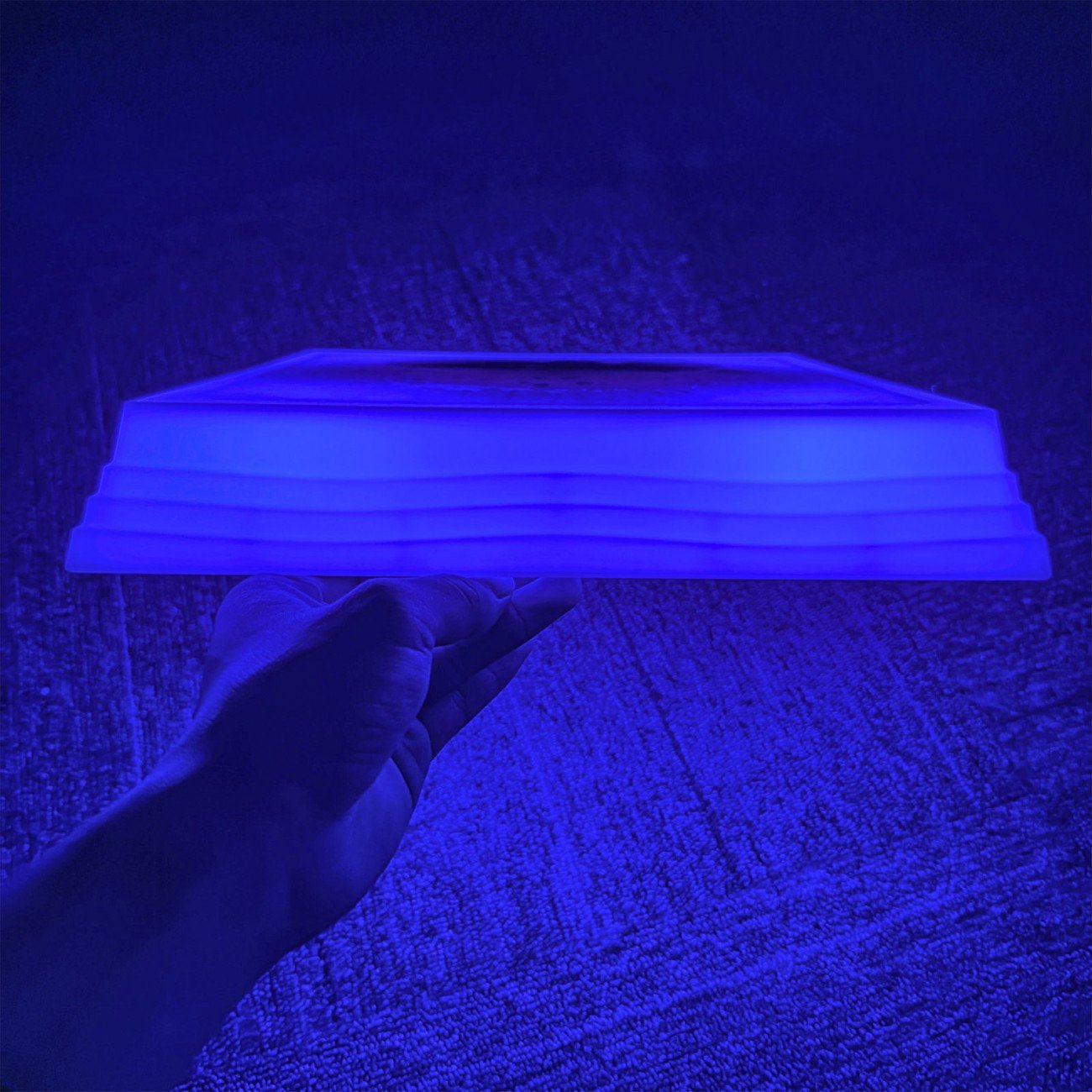 Amaya - Amaya - Sensorische vierkante LED vloeistof stapstenen set 6st - Playlaan