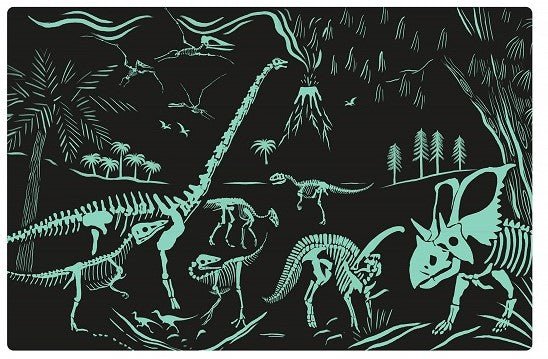 Apli Kids - Apli Kids - Glow In The Dark Dinosaurussen 60 stuks - Playlaan