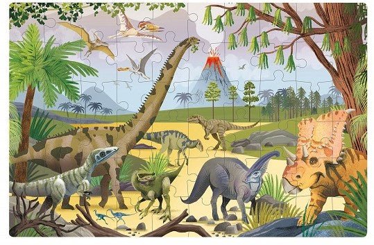 Apli Kids - Apli Kids - Glow In The Dark Dinosaurussen 60 stuks - Playlaan