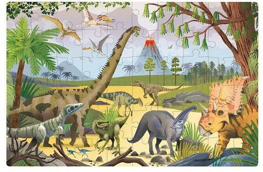 Apli Kids - Apli Kids - Glow In The Dark Dinosaurussen 60 stuks - Playlaan