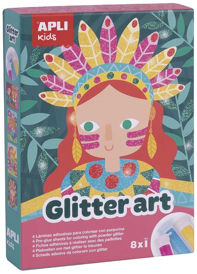 Apli Kids - Glitter Art - Playlaan