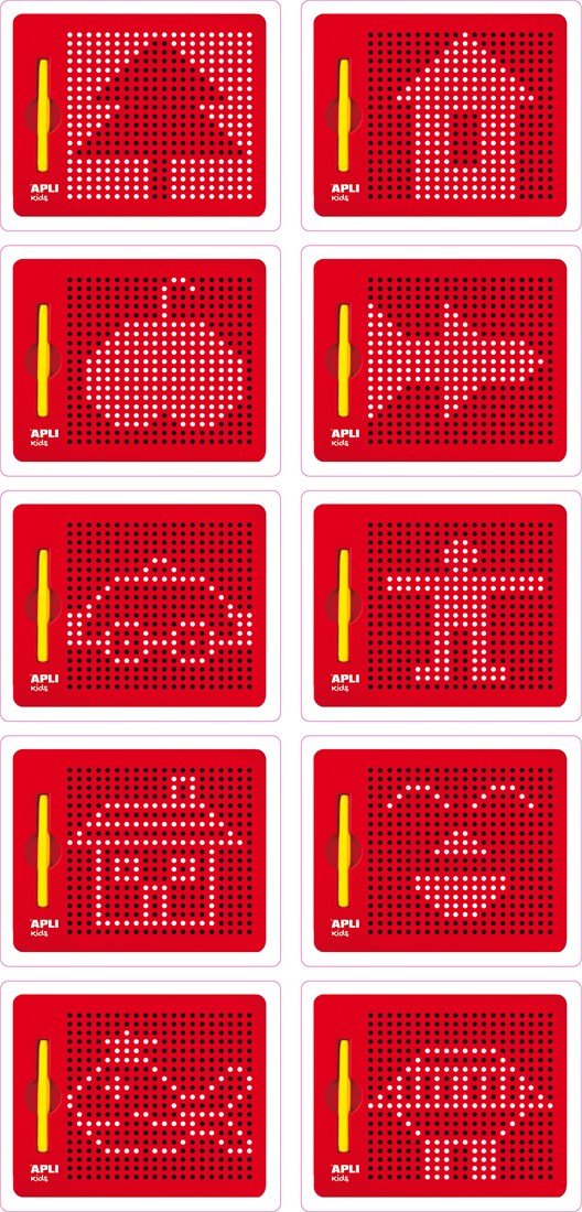 Apli Kids - Magneetbord met Pen - Playlaan