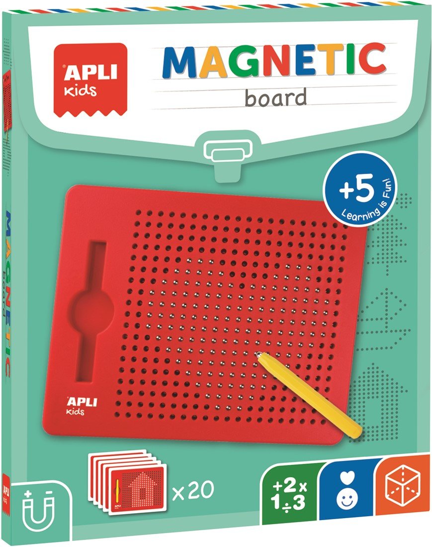 Apli Kids - Magneetbord met Pen - Playlaan