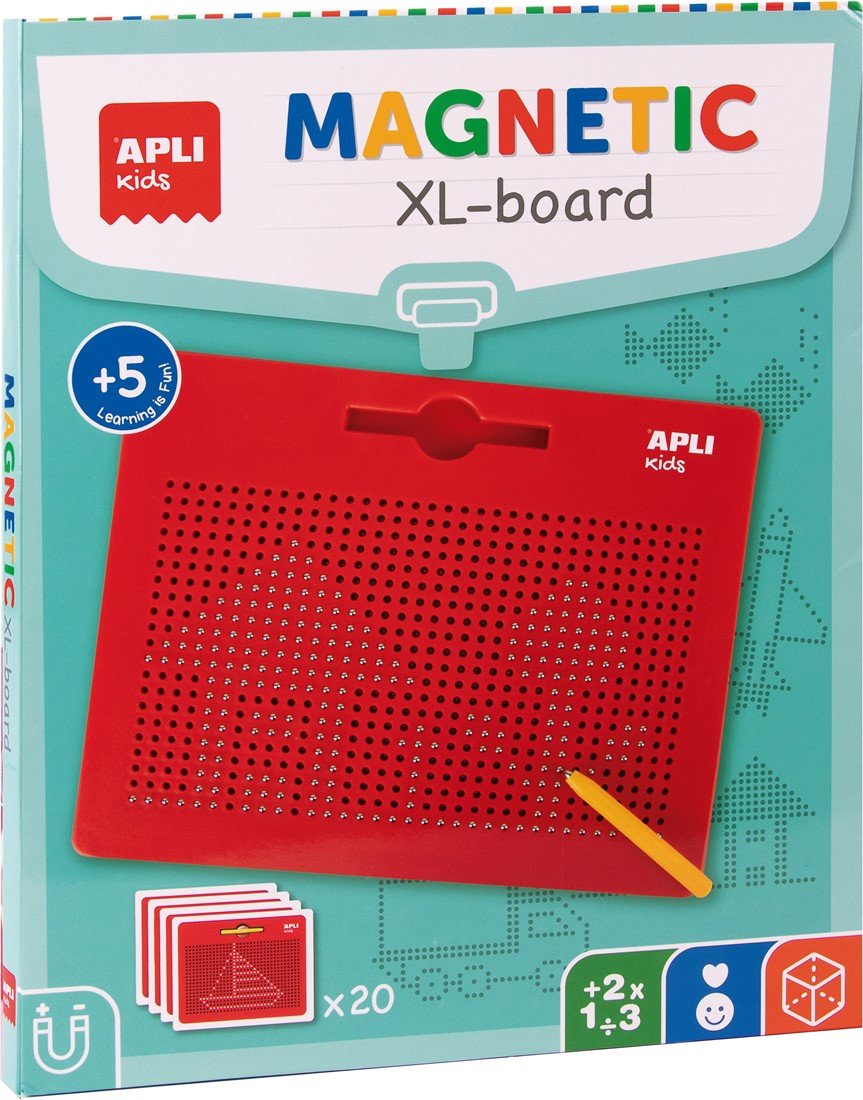 Apli Kids - XL Magneetbord met pen - Playlaan