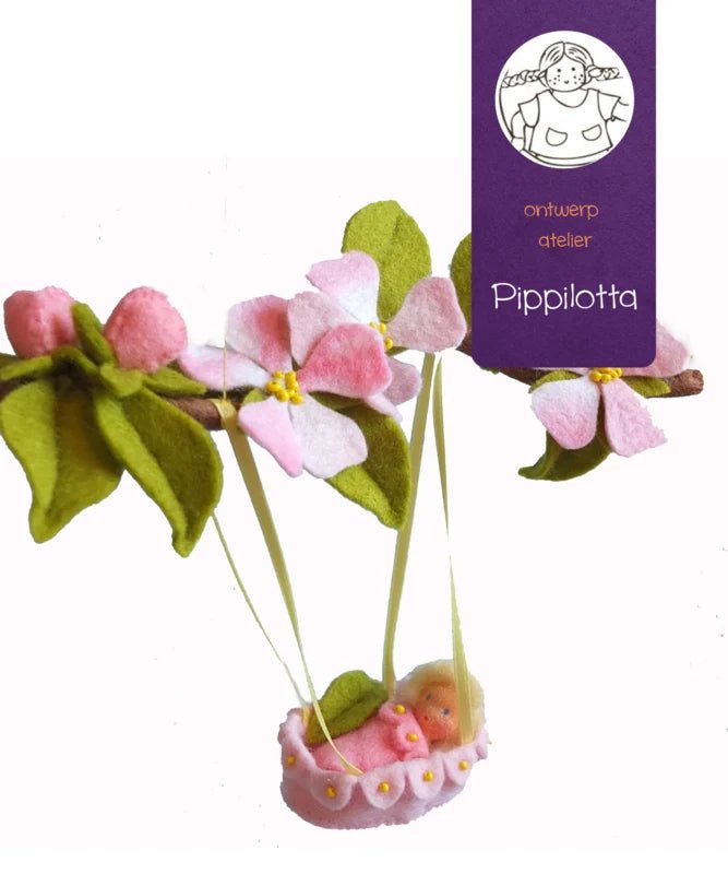 Atelier Pippilotta - Atelier Pippilotta - Appelbloesem - Knutselpakket - Playlaan