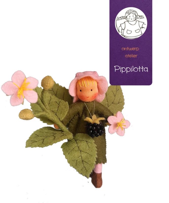 Atelier Pippilotta - Atelier Pippilotta - Bessenkind braam - DIY Knutselpakket - Playlaan