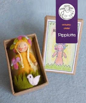 Atelier Pippilotta - Atelier Pippilotta - Bloemenfee in dosje - Knutselpakket - Playlaan