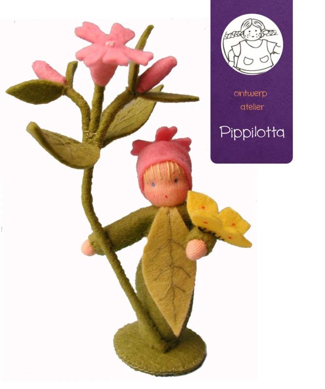 Atelier Pippilotta - Atelier Pippilotta - Bloemenkind Dagkoekoeksbloem - DIY Knutselpakket - Playlaan