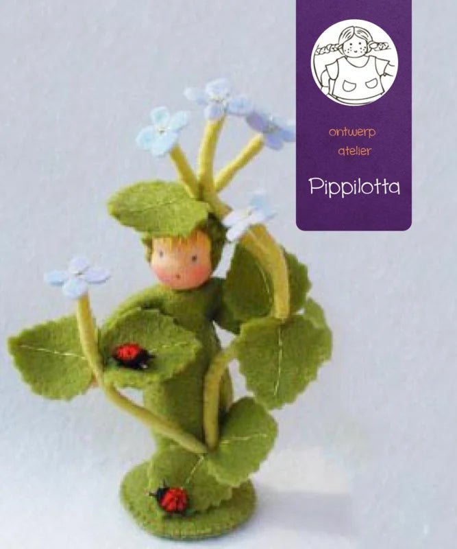 Atelier Pippilotta - Atelier Pippilotta - Bloemenkind Ereprijs - Knutselpakket - Playlaan