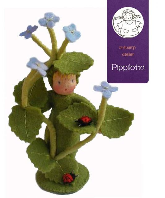 Atelier Pippilotta - Atelier Pippilotta - Bloemenkind Ereprijs - Knutselpakket - Playlaan