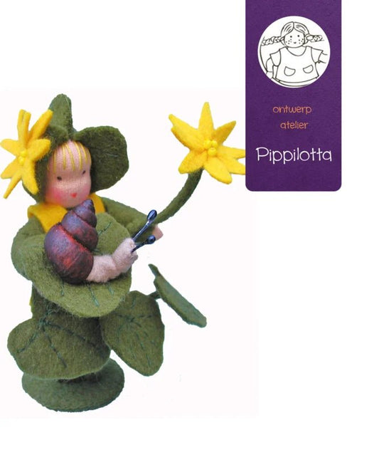 Atelier Pippilotta - Atelier Pippilotta - Bloemenkind speenkruid - Knutselpakket - Playlaan