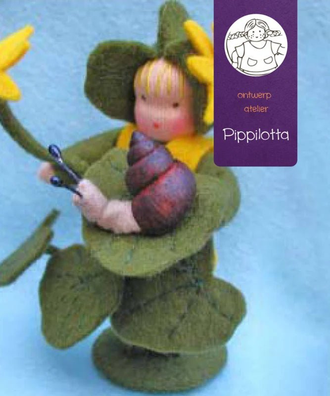 Atelier Pippilotta - Atelier Pippilotta - Bloemenkind speenkruid - Knutselpakket - Playlaan