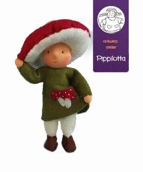 Atelier Pippilotta - Atelier Pippilotta - Boskabouterkind - Knutselpakket - Playlaan