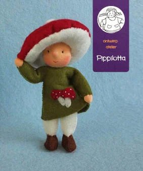 Atelier Pippilotta - Atelier Pippilotta - Boskabouterkind - Knutselpakket - Playlaan