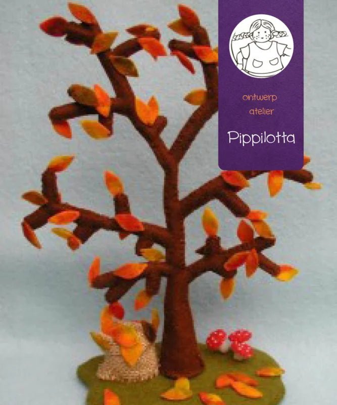 Atelier Pippilotta - Atelier Pippilotta - Herfstboom - Knutselpakket - Playlaan