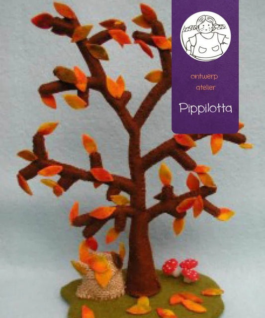 Atelier Pippilotta - Atelier Pippilotta - Herfstboom - Knutselpakket - Playlaan
