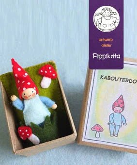 Atelier Pippilotta - Atelier Pippilotta - Kabouterdoosje - Knutselpakket - Playlaan