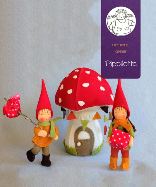 Atelier Pippilotta - Atelier Pippilotta - Kabouterfeestje - Knutselpakket - Playlaan
