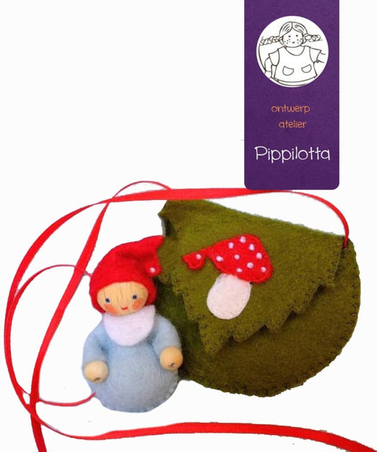 Atelier Pippilotta - Atelier Pippilotta - Kaboutertasje - Knutselpakket - Playlaan