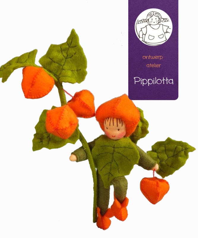 Atelier Pippilotta - Atelier Pippilotta - Lampion bloemenkind - Knutselpakket - Playlaan