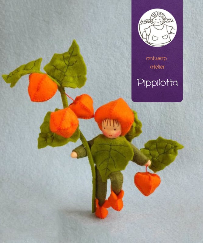 Atelier Pippilotta - Atelier Pippilotta - Lampion bloemenkind - Knutselpakket - Playlaan