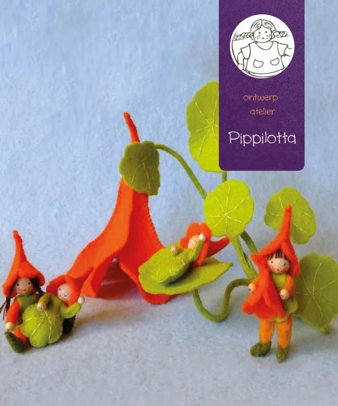Atelier Pippilotta - Atelier Pippilotta - Oost-Indische kers - Knutselpakket - Playlaan