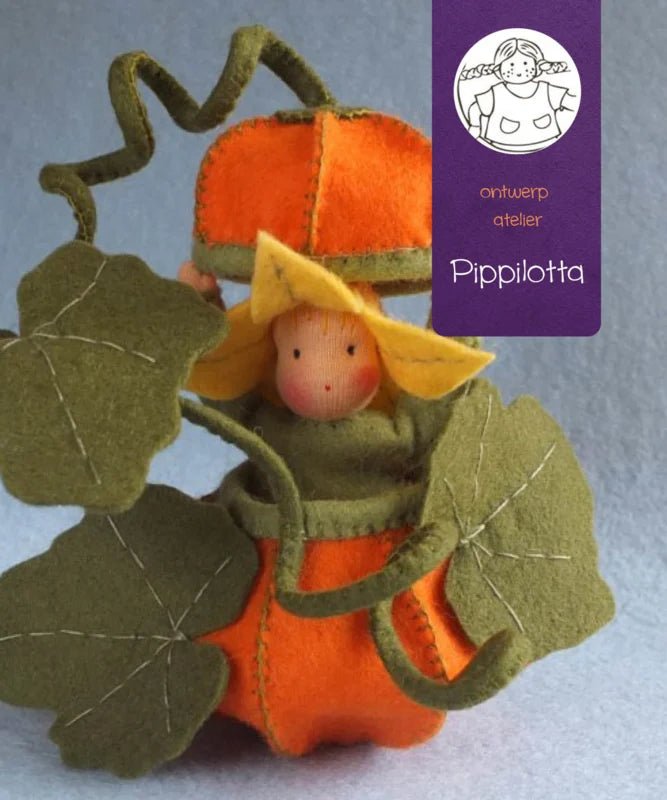 Atelier Pippilotta - Atelier Pippilotta - Pompoenkind - Knutselpakket - Playlaan