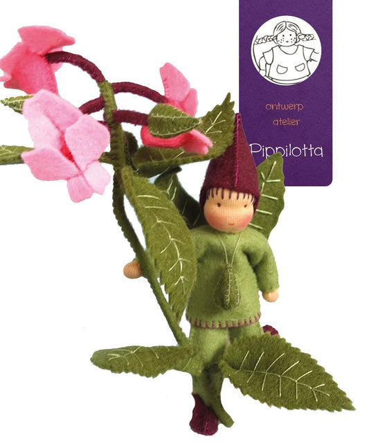 Atelier Pippilotta - Atelier Pippilotta - Springbalsemien - Knutselpakket - Playlaan